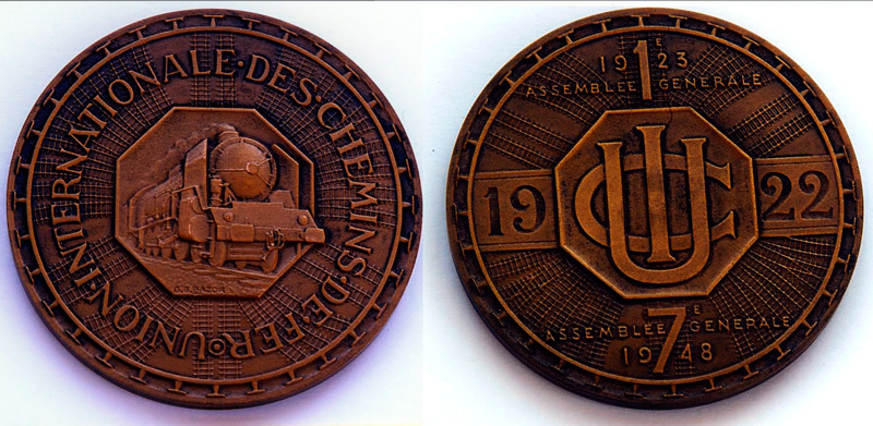 17 Asamblea General de Uni�n Internacional de Ferrocarriles (UIC), 1948