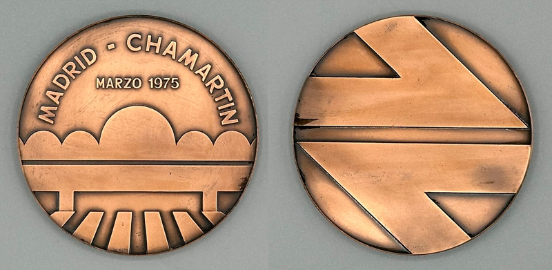 Terminaci�n estaci�n de Madrid-Chamartin, 1975