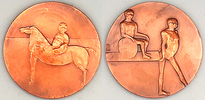 Medalla 'Esp�ritu Puro', 1985