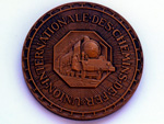 17 Asamblea General de Uni�n Internacional de Ferrocarriles (UIC), 1948 (L. G. Bazor, Par�s, 1948). Donaci�n: Jos� M� Lasala Escala) - Pieza IG: 03394