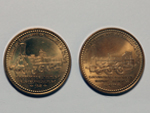 Medallas-souvenir  de la 'Colecci�n Espa�a' (FNMT-RCM, 2007). Donaci�n: Jos� Luis Maestro - Piezas IG: 06233