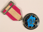 Medalla premio `LAR� de la revista V�a Libre (Madrid, ca. 1968) - Pieza IG: 05209