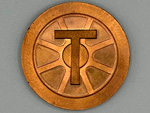 Medalla conmemorativa del Primer Curso de Transporte del Colegio Oficial de Ingenieros de Caminos, Canales y Puertos (An�nimo, Espa�a, 1973) - Donaci�n: Jos� M� Lasala Escala - Pieza IG: 03393
