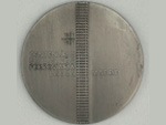 Medalla conmemorativa del centenario de la conexi�n ferroviaria Lisboa-Madrid, 1881-1981 (Manuel Prieto, Espa�a, 1981) - Donaci�n: Enrique Balbuena - Pieza IG: 08321