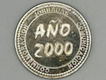Medalla conmemorativa de la Jornadas Comunicaci�n de RENFE (An�nimo, Espa�a, 2000) - Pieza IG: 05983