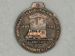 Centenario de inauguraci�n del ferrocarril de Monforte de Lemos, 1883-1983 (An�nimo, 1983) � Pieza IG: 00807