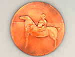 Medalla 'Esp�ritu Puro', premio a colaboradores de la Revista V�a Libre (Dise�ador: Pedro �ngel Terr�n Manrique, FNMT-RCM), Espa�a, 1985) - Pieza IG: 08900