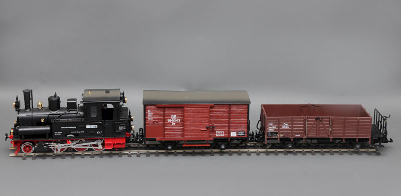 Modelo de tren de jard�n “LGB”