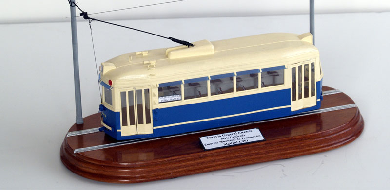 Modelo de tranv�a