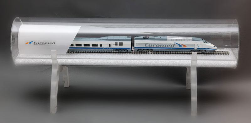 Modelo automotor el�ctrico S-101 de RENFE