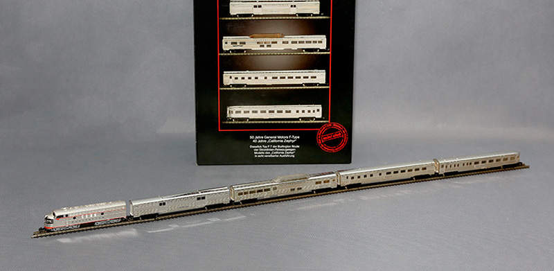 Modelo composici�n de tren USA