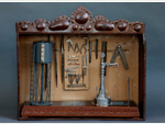 Modelo artesanal de aguada tipo 'Norte'. (Vicente Zan�n Cifre, Valencia, 1935). Escala: 1:20. Medidas: 57 x 71 x 15 cm. Donaci�n: Francisco y Vicente Zan�n Monzonis - Pieza IG: 07352