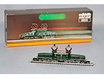 Modelo de locomotora el�ctrica �cocodrilo� (M�rklin, Alemania, 1972). Escala Z. Donaci�n: Mabel Leticia Rodriguez Garc�a - Pieza IG: 08243