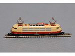 Modelo de locomotora el�ctrica (M�rklin, Alemania, 1972). Escala Z. Donaci�n: Mabel Leticia Rodriguez Garc�a - Pieza IG: 08216