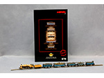 Modelo composici�n tren real de los Ferrocarriles Reales del Estado de Baviera (M�rklin, Alemania, 1972). Escala Z. Donaci�n: Mabel Leticia Rodriguez Garc�a - Pieza IG: 08222_08230