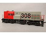 Modelo de locomotora di�sel 308 (Miniaturas Lacalle, S.L., Madrid, 1998). Escala H0. Donaci�n: Arturo S�nchez Ojanguren - Pieza IG: 08719