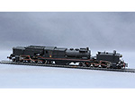 Modelo de locomotora de vapor `Garratt� 462-0403 (Juan S�nchez Gras�s, Reus, ca. 1989). Escala H0. Ingreso: Kenneth M. Dobeson - Pieza IG: 00114