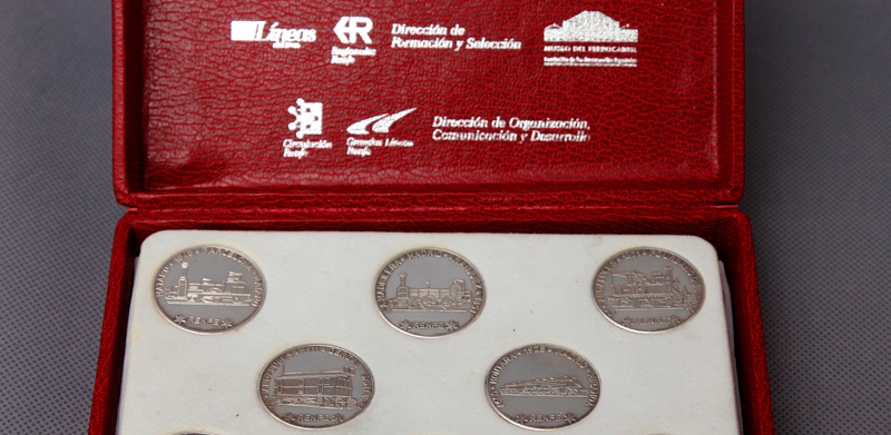 Colecci�n de monedas �La ruta de las monedas perdidas�, 2001