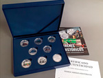 Colecci�n �Trenes hist�ricos. XII serie Iberoamericana� (FNMT-RCM, 2020). Plata - Pieza IG: 07647