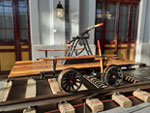 Vagoneta de tracci�n manual “zorrilla” (ca.1880) - Pieza IG: 01396