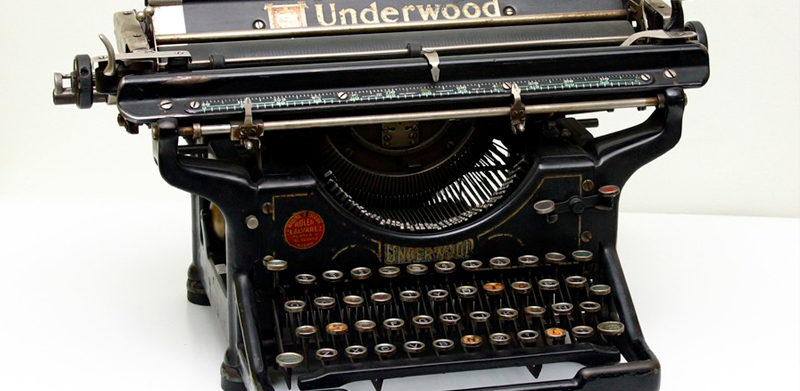 M�quina de escribir