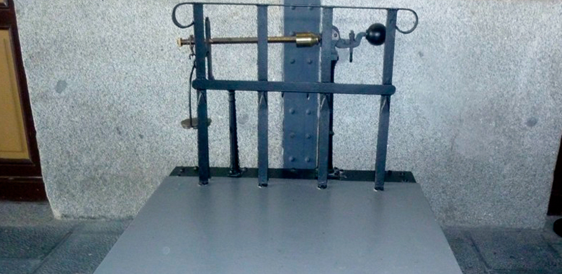 B�scula de estaci�n