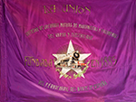 Estandarte-Bandera de la Uni�n de Maquinistas y Fogoneros de Valladolid (1884) - Pieza IG: 01269