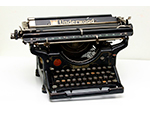M�quina de escribir Underwood (distribuida por Adler M. �lvarez, Espa�a, s.f.) - Pieza IG: 02163