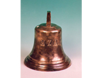 Campana de estaci�n de la Compa��a de los Ferrocarriles de Madrid a Zaragoza y a Alicante, MZA (ca. 1876-1900) - Pieza IG: 01031