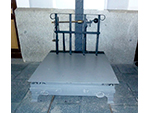 B�scula de estaci�n (s.f.) - Pieza IG: 02771