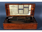 Calculadora mec�nica - The Millionaire (Hans W. Egli, Zurich, 1893-1935) - Pieza IG: 05904