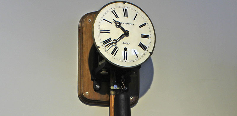 Reloj patr�n