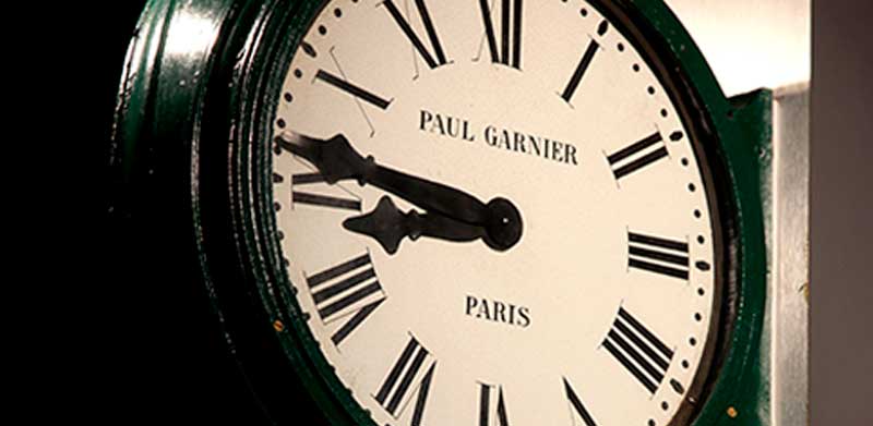 Reloj de and�n