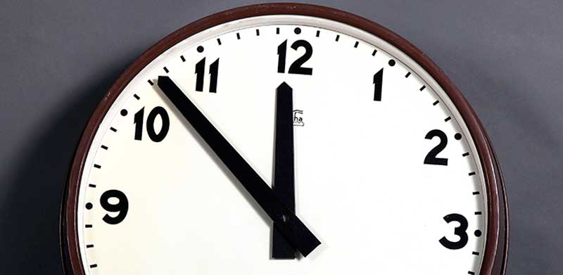 Reloj de vest�bulo