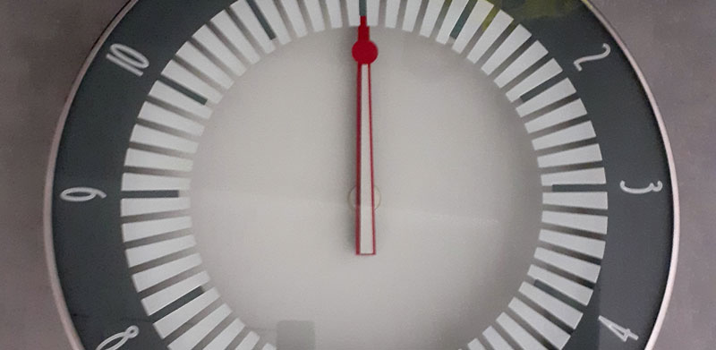 Reloj de Cercan�as