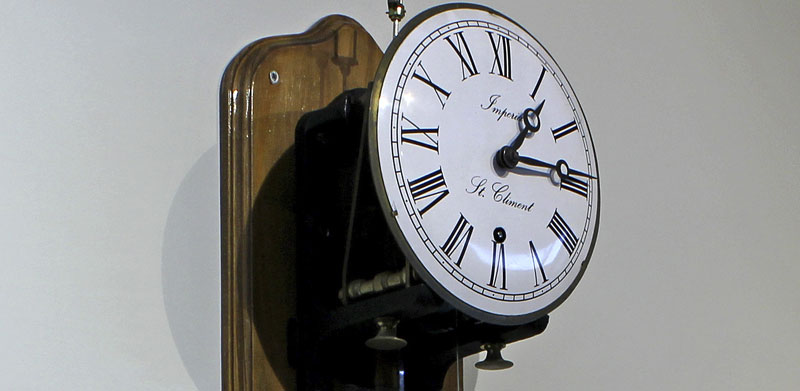 Reloj patr�n