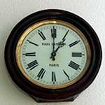 Reloj de gabinete tipo “ojo de buey” (Paul Garnier, Par�s, ca. 1890) - Pieza IG 01225