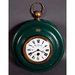 Reloj de gabinete tipo “Astorga” (Paul Garnier, Par�s, d�cada 1920) - Pieza IG 01036
