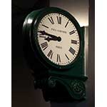 Reloj de and�n (Paul Garnier, Par�s, ca. 1890) - Pieza IG 01941