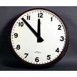 Reloj de vest�bulo electr�nico (Licencia Charvet-Delorme) - Pieza IG 01955