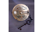 Reloj de ronda de vigilante (Chateau Fr�res & Cie. Succrs de Collin-Wagner, Par�s, ca. d�cada 1920). Donaci�n: Lorenzo S�nchez-Seco Molina -  Pieza IG 07969