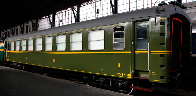 Coche 3� clase CC-3358