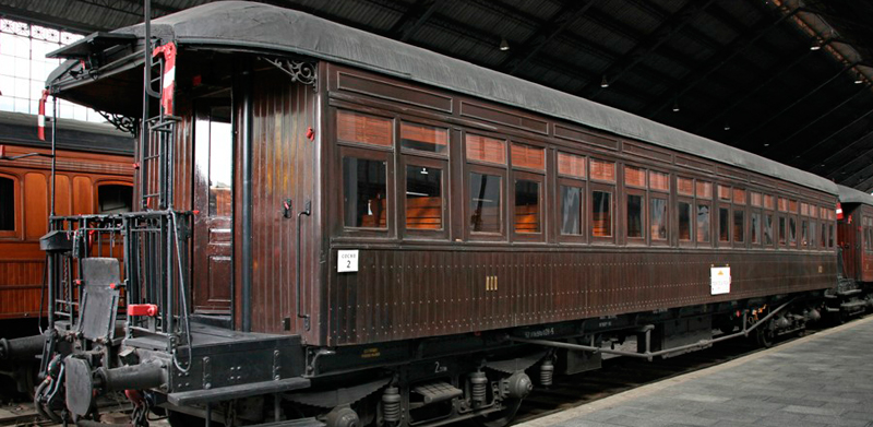 Coche 3� clase clase CC-2435