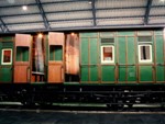 Coche 3� clase C-16 (The Ashbury Railway Carriage & Iron Co. Ltd., Gran Breta�a, 1891) - Pieza IG: 00154
