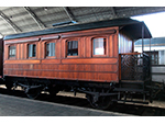 Coche-sal�n JMR (The Ashbury Railway Carriage & Iron Co. Ltd., Gran Breta�a, 1902) - Pieza IG: 00152