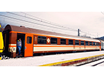 Coche 1� clase A10x-10012 (Material y Construcciones S.A. -MACOSA-, Espa�a, 1985) Cesi�n: Amigos del Ferrocarril de Madrid, AAFM - Pieza IG: 05831