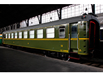 Coche 3� clase CC-3358 (La Brugeoise et Nicaise et Delcuve, B�lgica, 1925. Transformado en 1955) - Pieza  IG: 00229