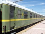 Coche 2� clase B7R-6253 (Ex Renfe AA 6113) (Carde y Escoriaza, Espa�a, 1955. Transformado en 1998) Cesi�n: Asociaci�n Leonesa de Amigos del Ferrocarril, ALAF - Pieza IG: 01460