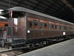 Coche 3� clase CC-2435 (Material para Ferrocarriles y Construcciones, Espa�a, 1923) - Pieza IG: 00146