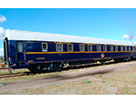Coche-cama WL24x-4675 (Material M�vil y Construcciones S.A., Espa�a, 1969) Cesi�n: Fundaci�n dos Ferrocarriles de Galicia, Muferga - Pieza IG: 02578